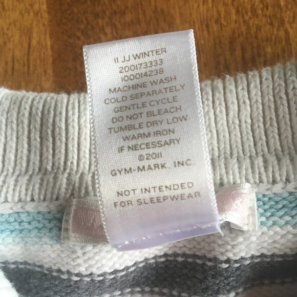 Janie & Jack striped sweater 4 - Picture 4 of 11